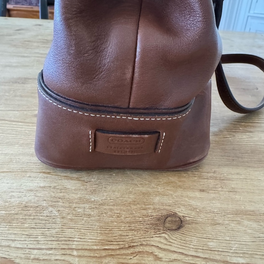 Coach Hampton Satchel Bag - Picture 6 of 11